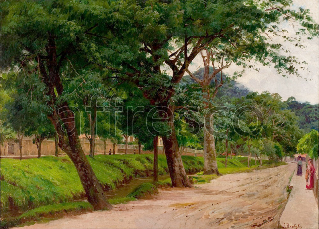 Classic landscapes | Joao Baptista da Costa Petropolis | Affresco Factory