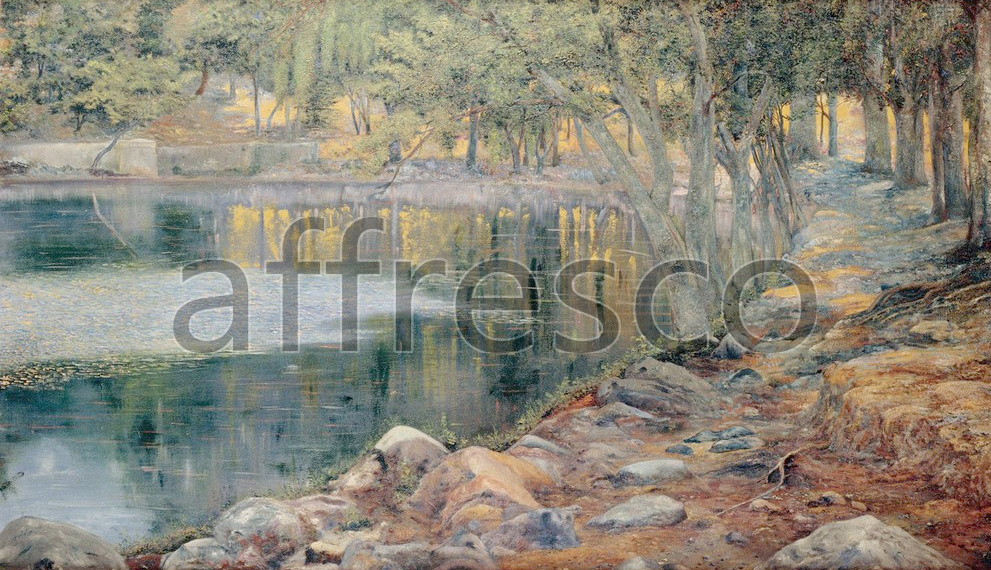 Impressionists & Post-Impressionists | Joaquin Clausell Burgeoning Springs in Autumn | Affresco Factory