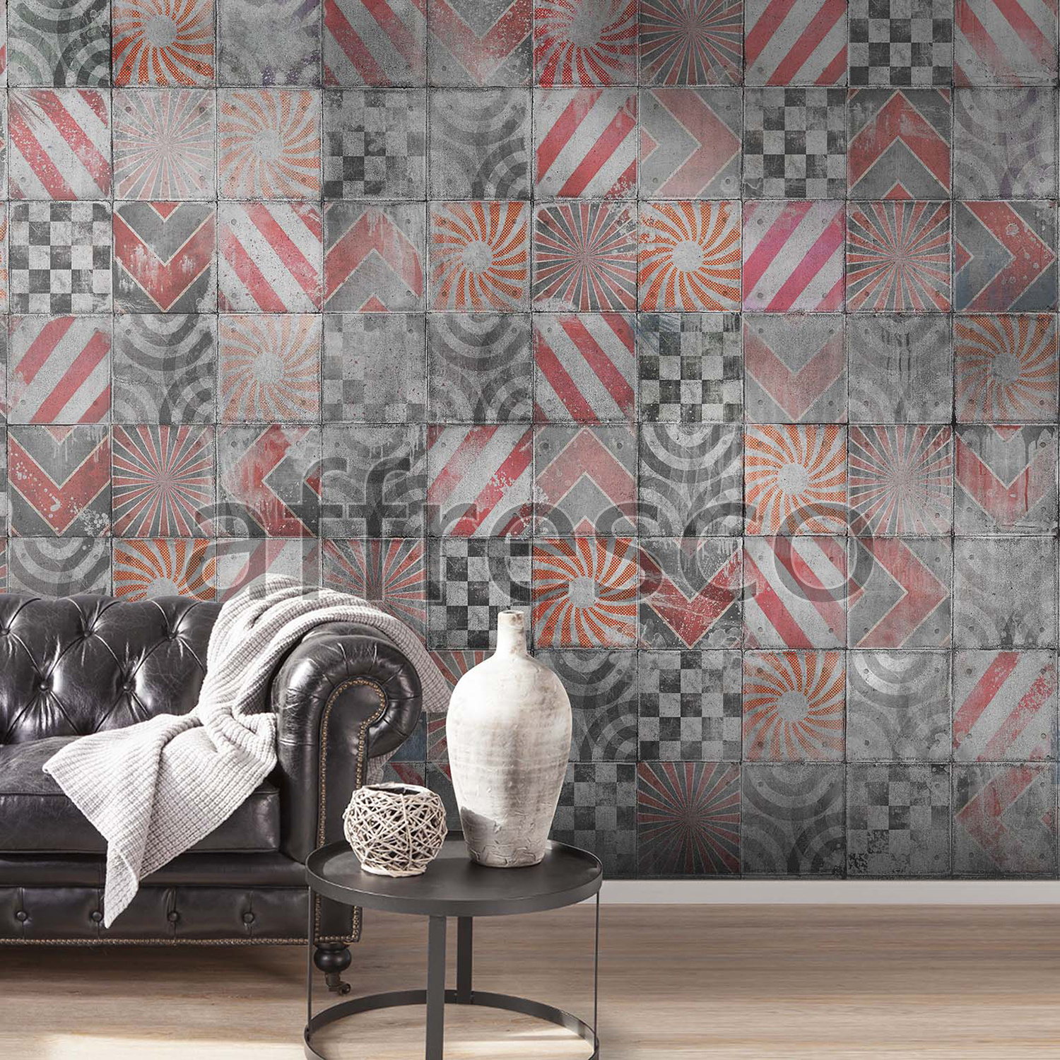 Handmade wallpaper, Handmade wallpaper | Panels with Ornament