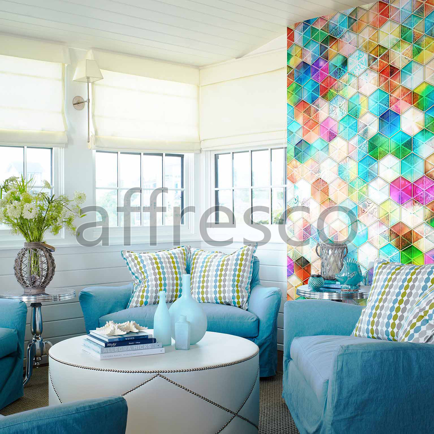 Handmade wallpaper, Handmade wallpaper | Kaleidoscope