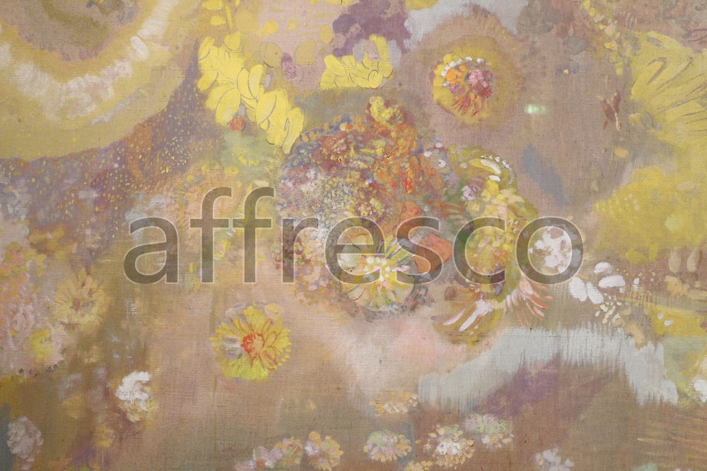 Impressionists & Post-Impressionists | Odilon redon figure dalla decorazione della sala da parnzo del castello di domecy 3 | Affresco Factory