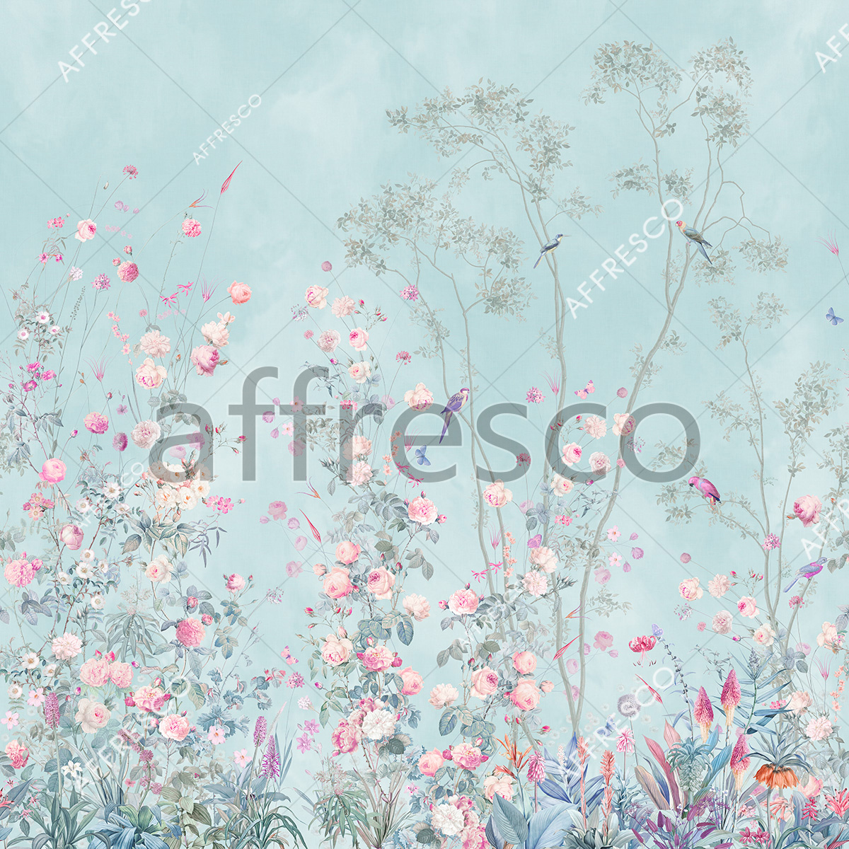 AF955-COL6 | French Garden | Affresco Factory