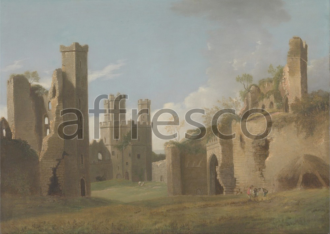 Classic landscapes | Joseph Farington Caernarvon Castle | Affresco Factory