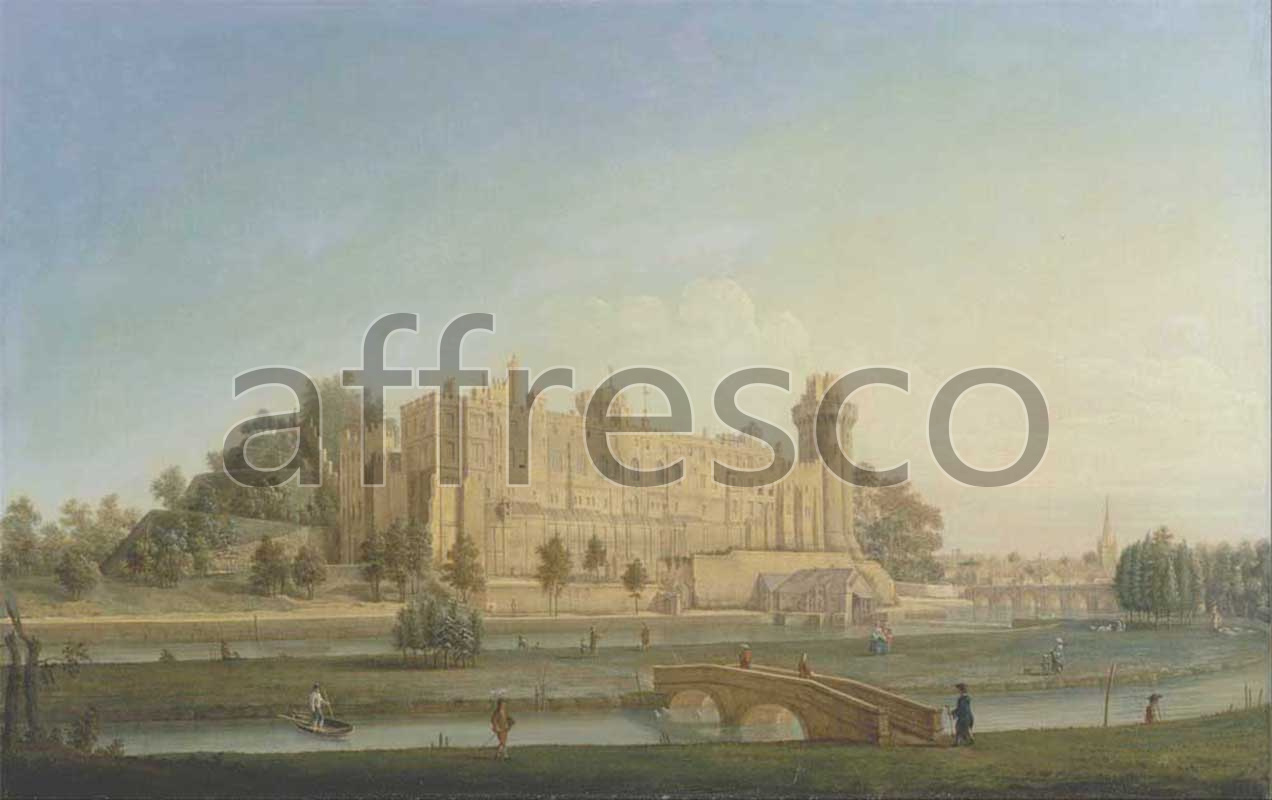 Classic landscapes | Francis Harding Warwick Castle | Affresco Factory