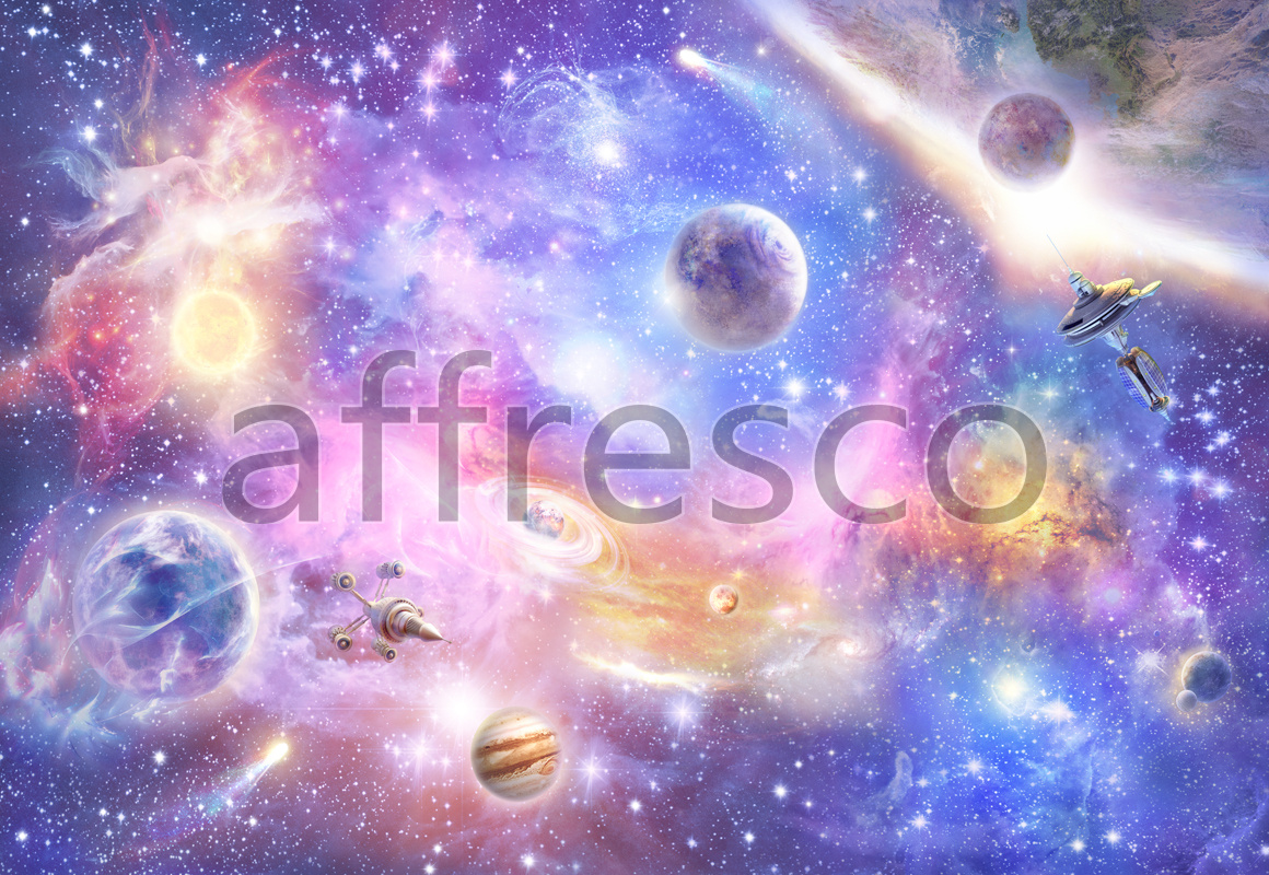 9695 |  Ceilings  | Space fiction | Affresco Factory