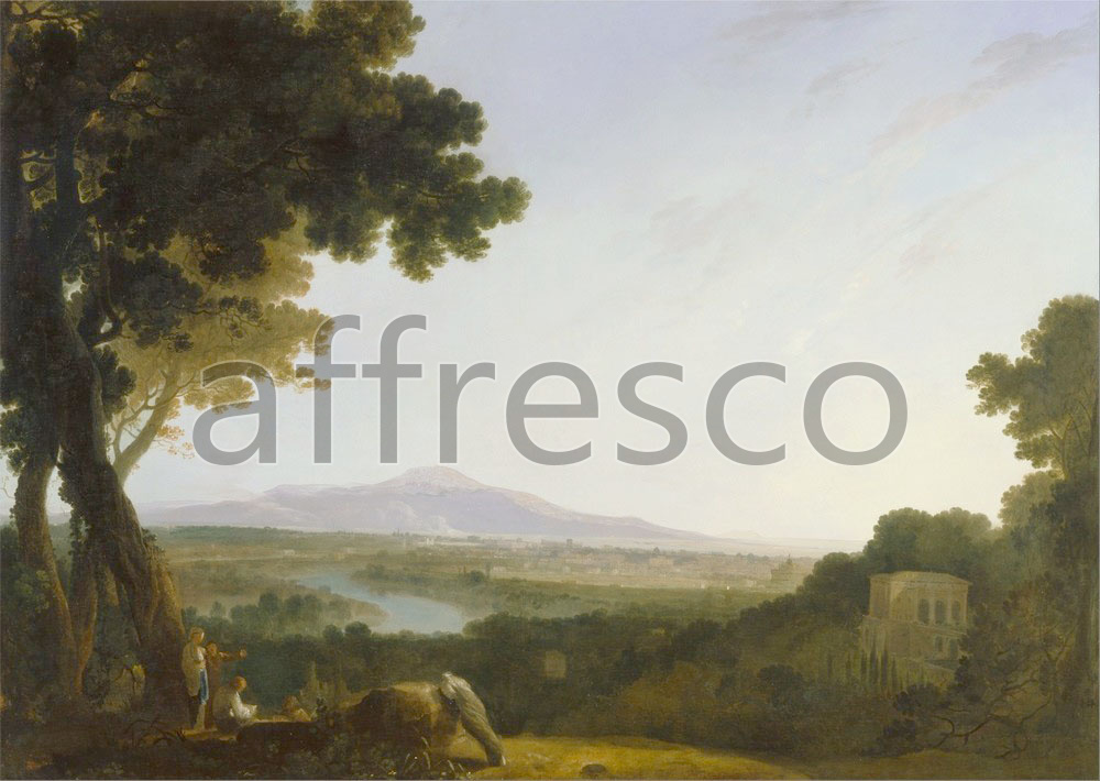 Classic landscapes | Richard Wilson Rome from the Villa Madama | Affresco Factory