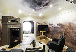 Project «Aviator Living room», «Dachnyi Otvet», NTV Channel