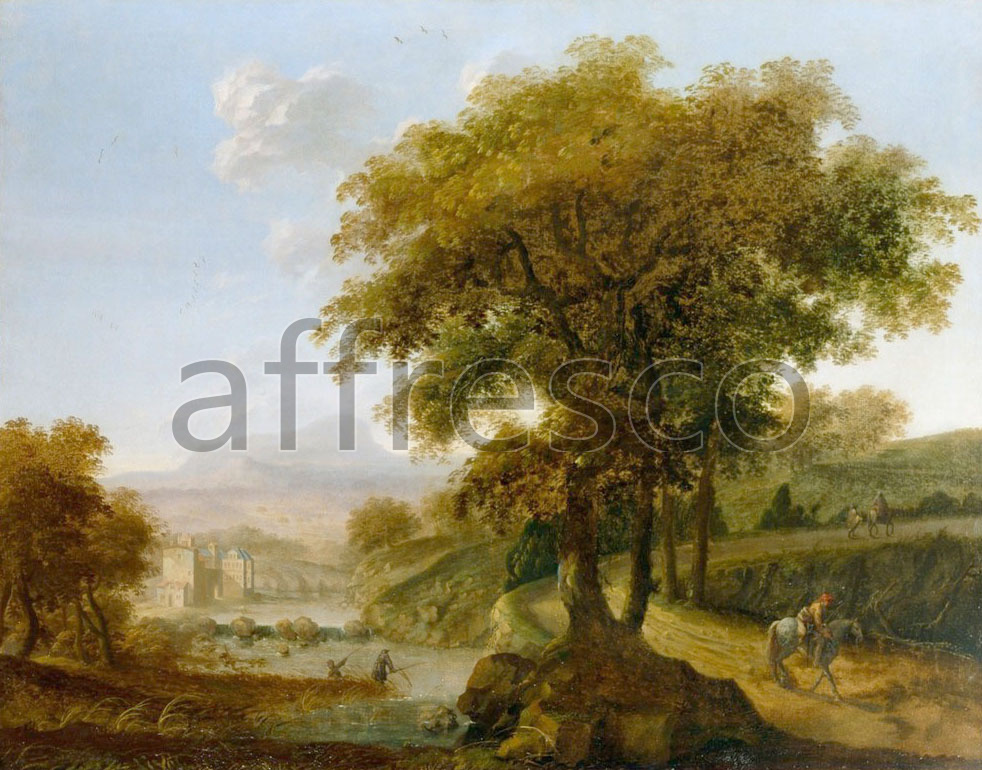 Classic landscapes | Streeter Robert Landscape | Affresco Factory