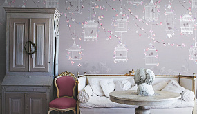 Handmade wallpaper, Handmade wallpaper | Butterflies
