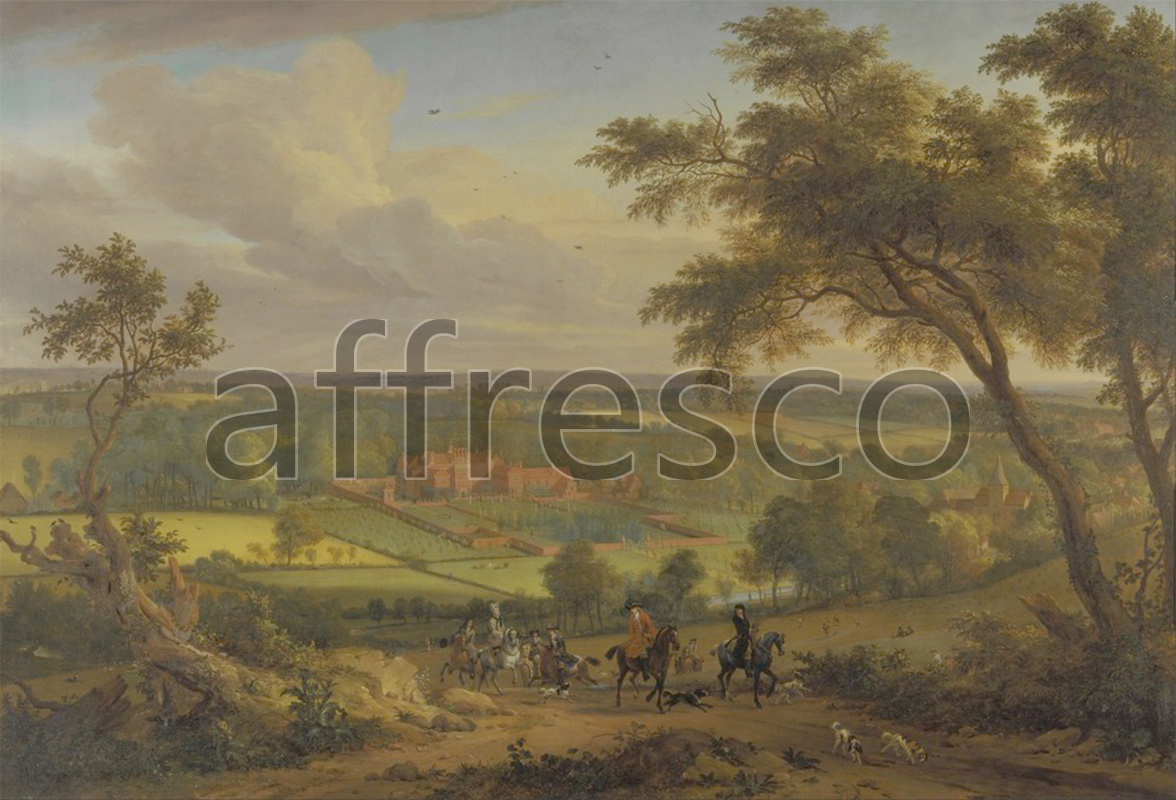 Classic landscapes | Jan Wyck Bifrons Park Kent | Affresco Factory