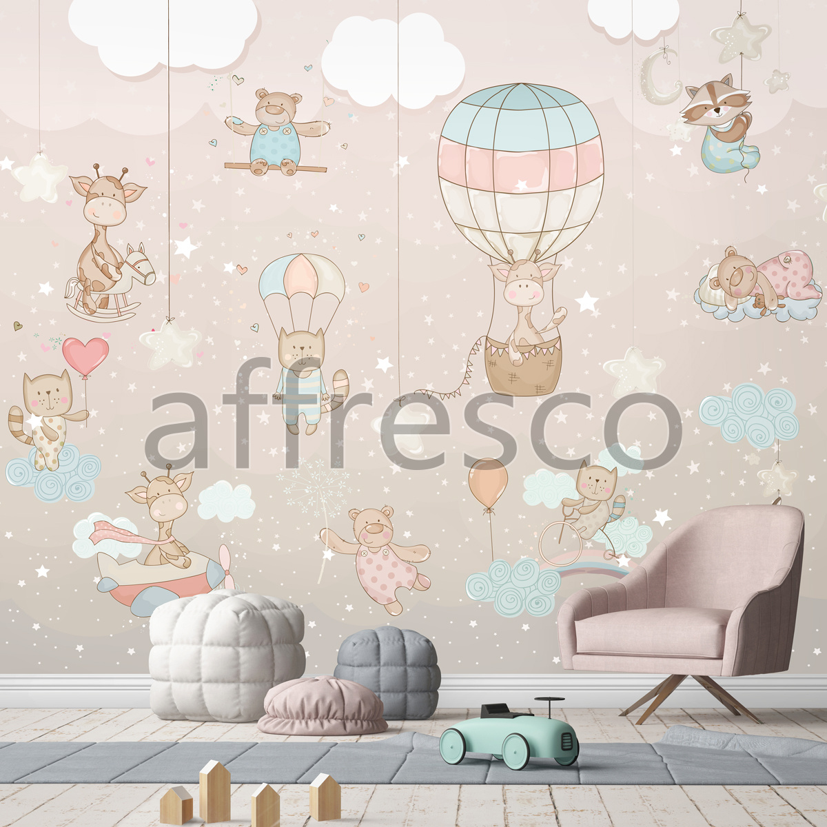 ZK637-COL1 | SKAZKI AFFRESCO | Affresco Factory