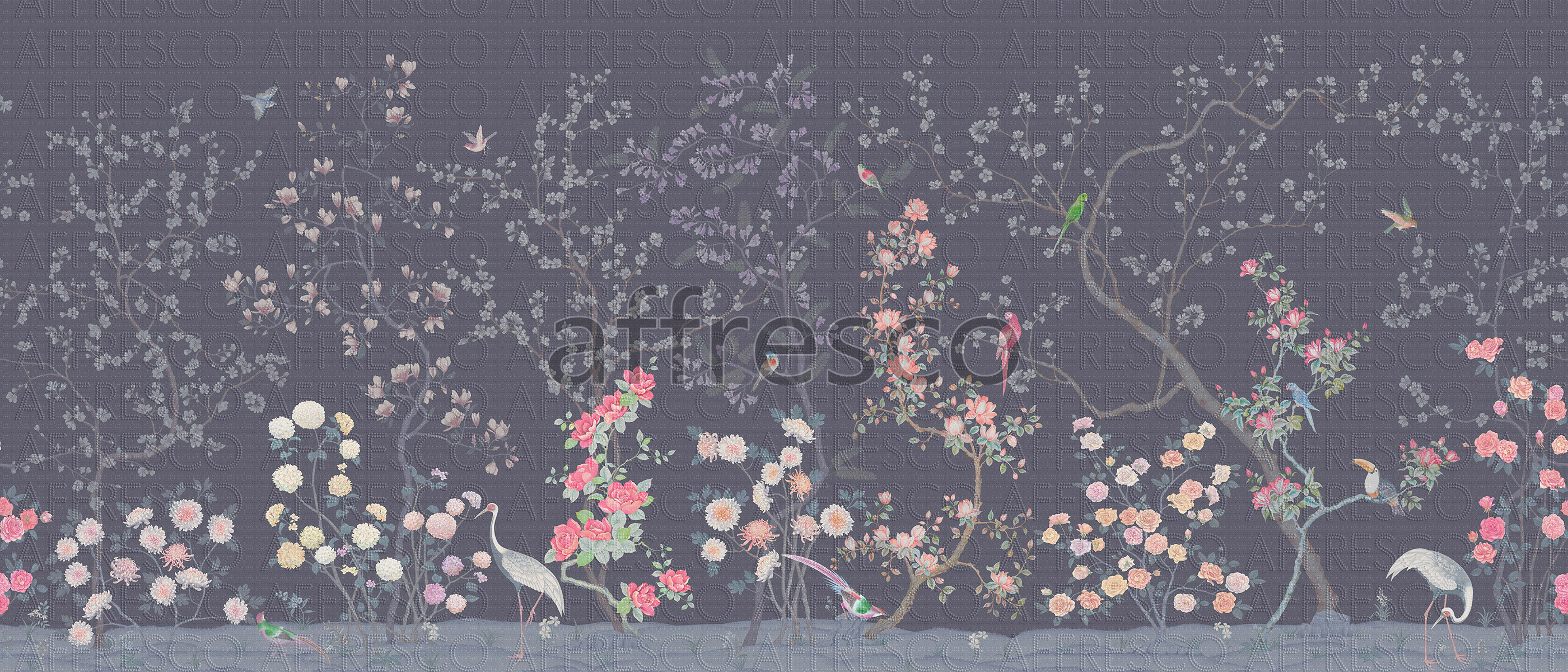 AF2333-COL2 | Wallpaper part 3 | Affresco Factory