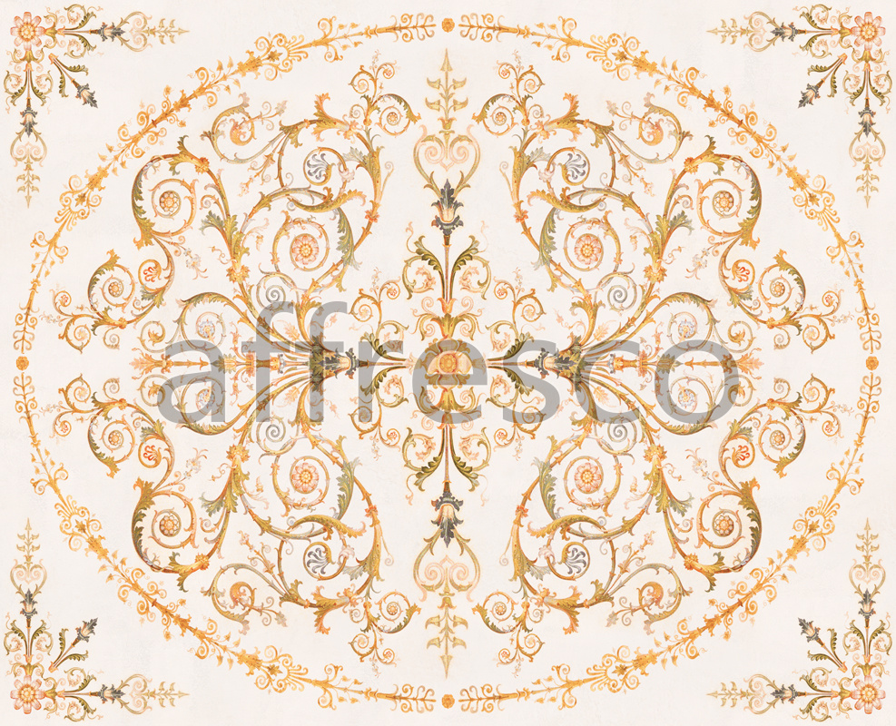 5195 | Classic Ornaments | classical patterns | Affresco Factory
