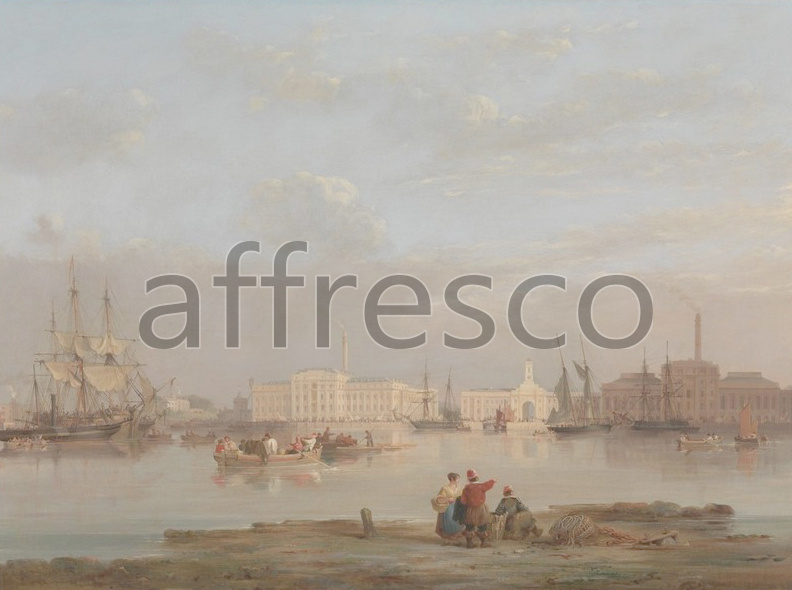 Classic landscapes | Nicholas Condy The Victualling Office Plymouth | Affresco Factory