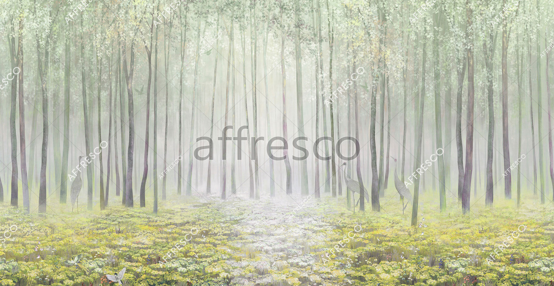 ID136007 | Forest |  | Affresco Factory