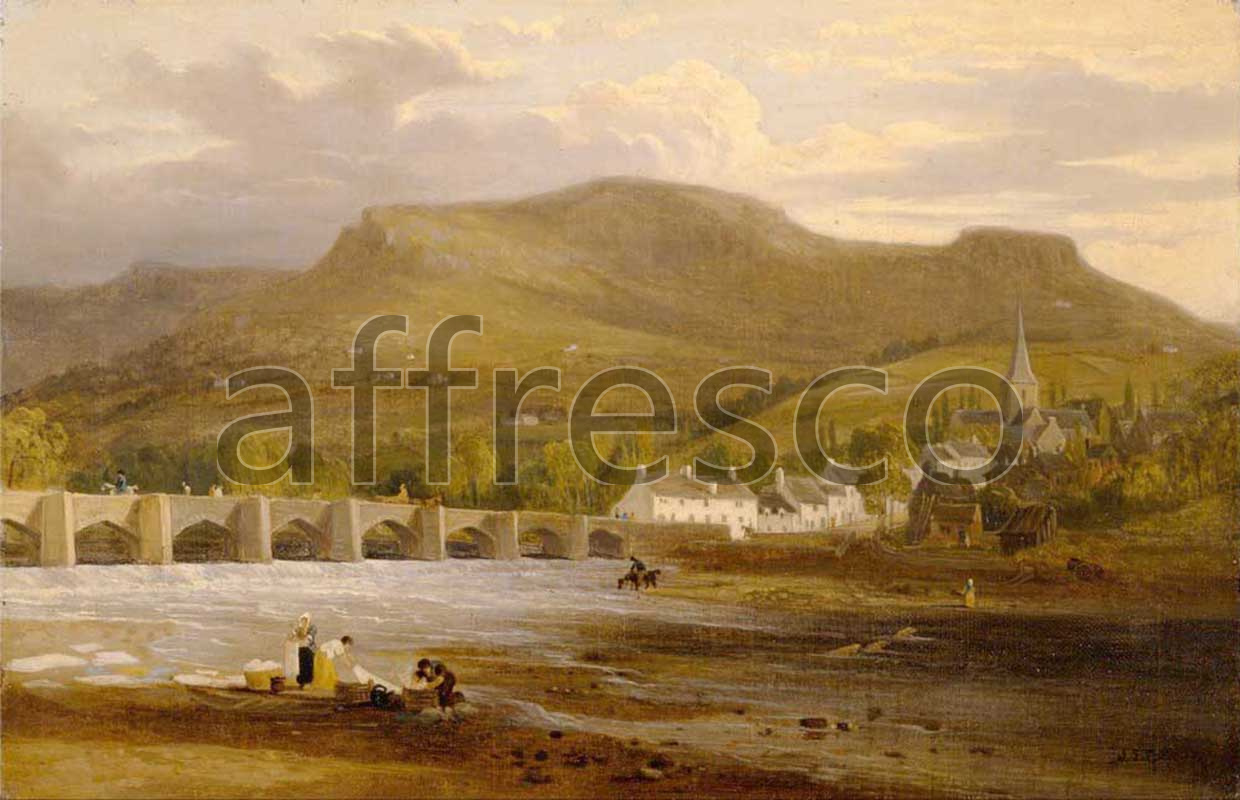 Classic landscapes | Crickhowell Breconshire | Affresco Factory