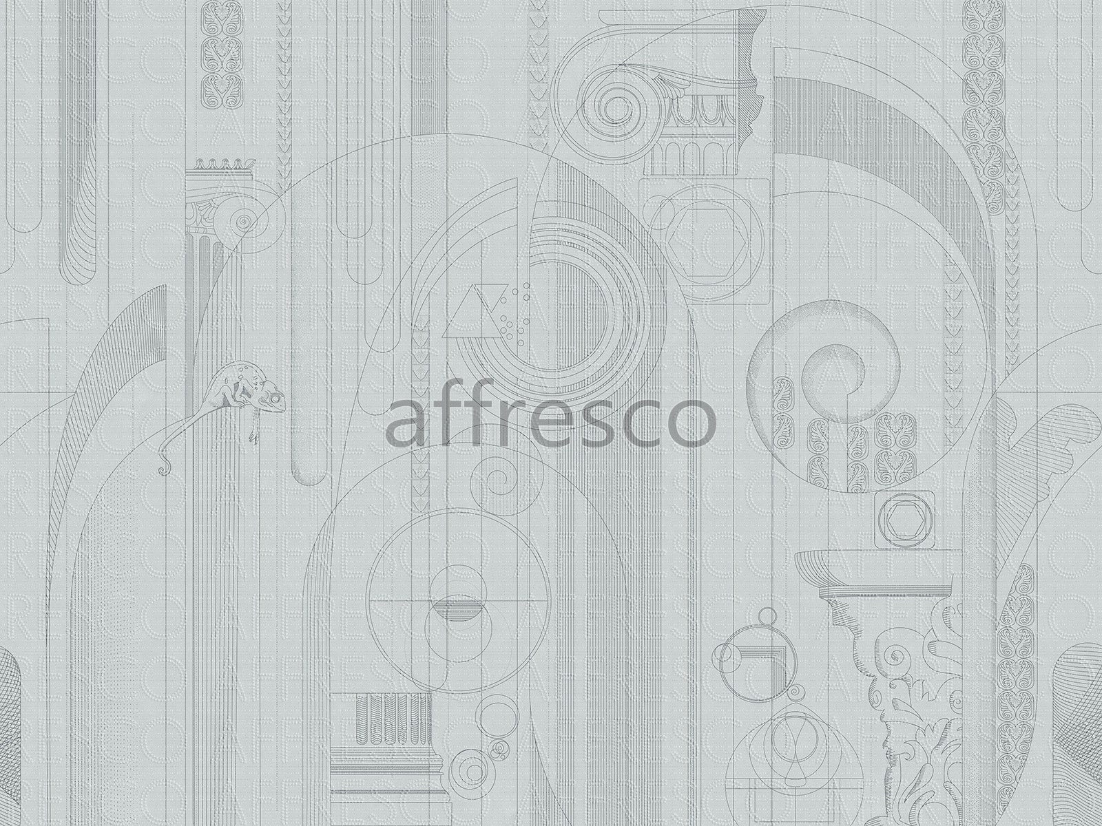 AF2149-COL4 | Line Art | Affresco Factory