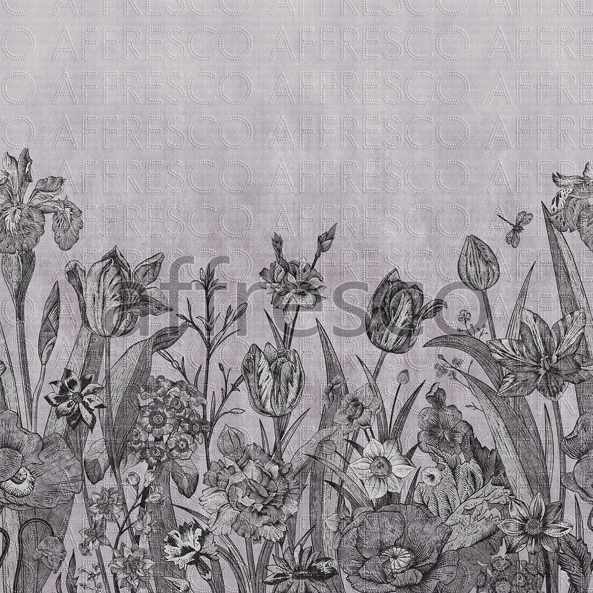 Handmade wallpaper, Handmade wallpaper | Flowers Hatch