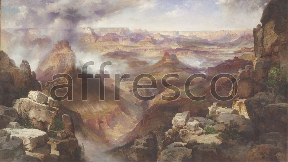 Classic landscapes | Thomas Moran American Grand Canyon of the Colorado River | Affresco Factory