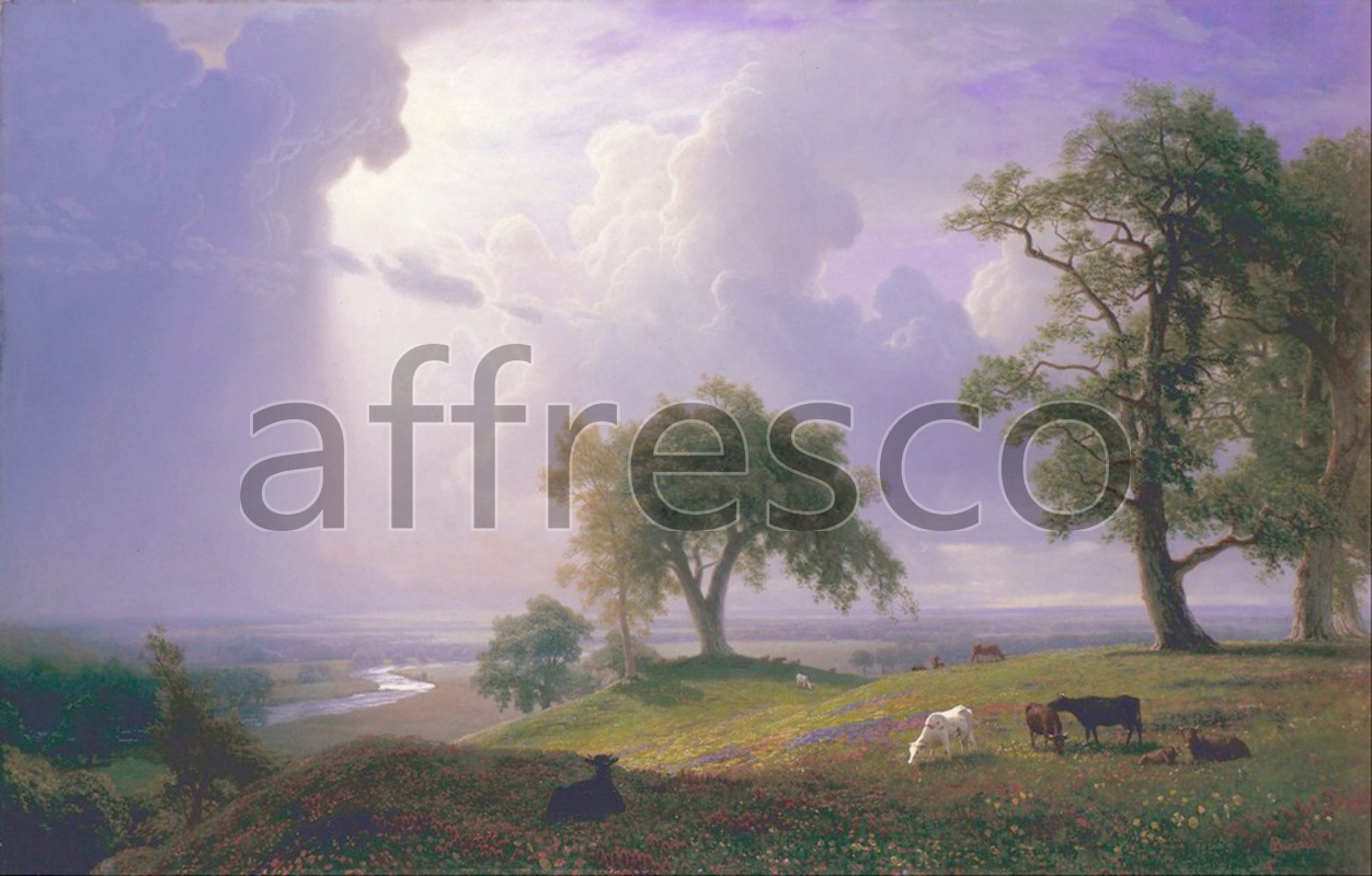Classic landscapes | Albert Bierstadt California Spring | Affresco Factory