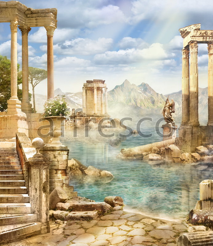 6395 | The best landscapes | Modern antiquity | Affresco Factory