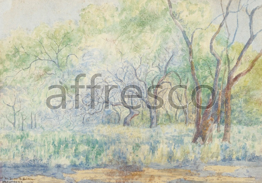 Impressionists & Post-Impressionists | Martin Malharro Paisaje | Affresco Factory