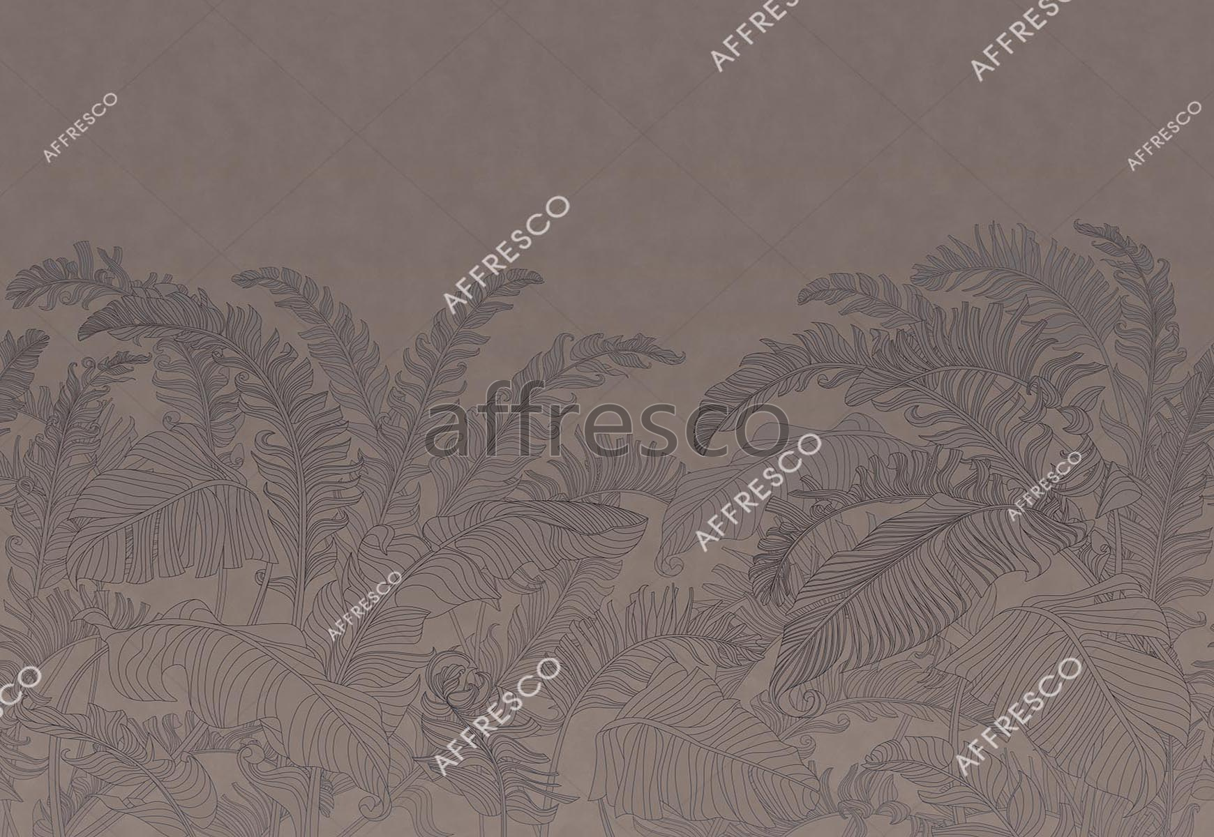 ID139167 | Tropics | Hawaiian motif | Affresco Factory