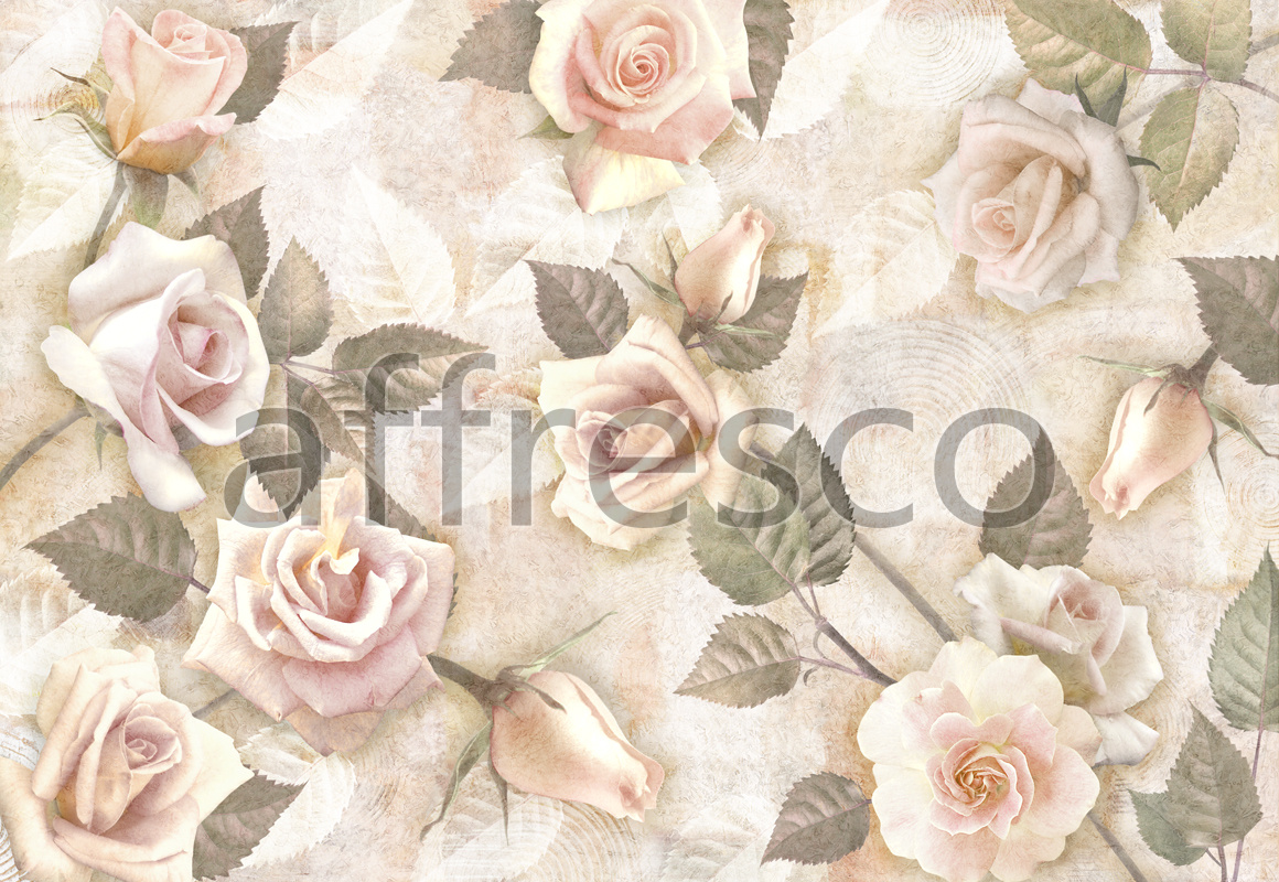 7059 | Flowers | roses | Affresco Factory