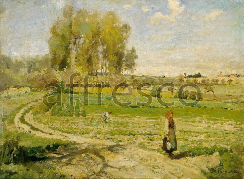 Impressionists & Post-Impressionists | Camille Pissarro formely attributed to Giverny | Affresco Factory