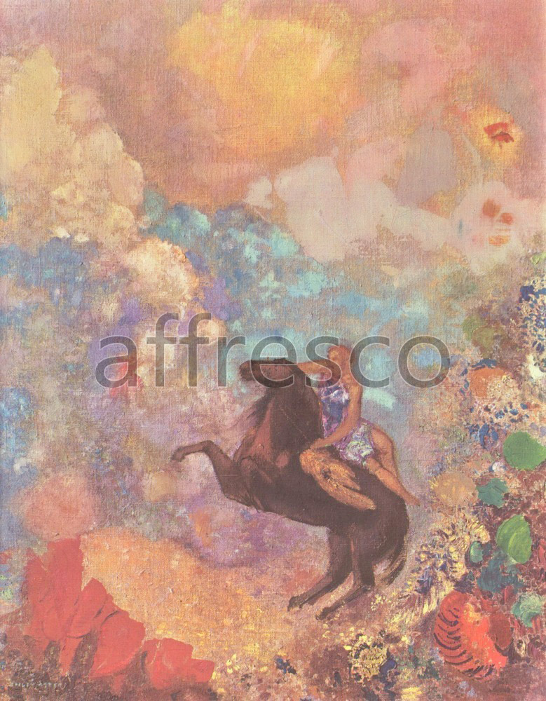 Impressionists & Post-Impressionists | Odilon Redon 002 | Affresco Factory