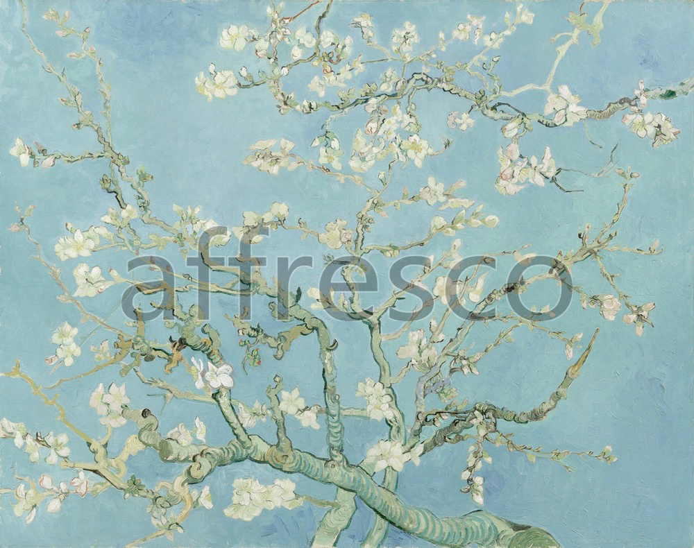 Impressionists & Post-Impressionists | Vincent van Gogh Almond blossom | Affresco Factory