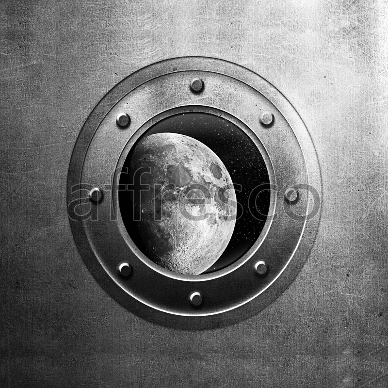 7170 | Space | Вид из иллюминатора | Affresco Factory