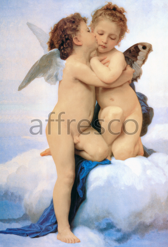 3156 | Romance | Ангелы поцелуй | Affresco Factory