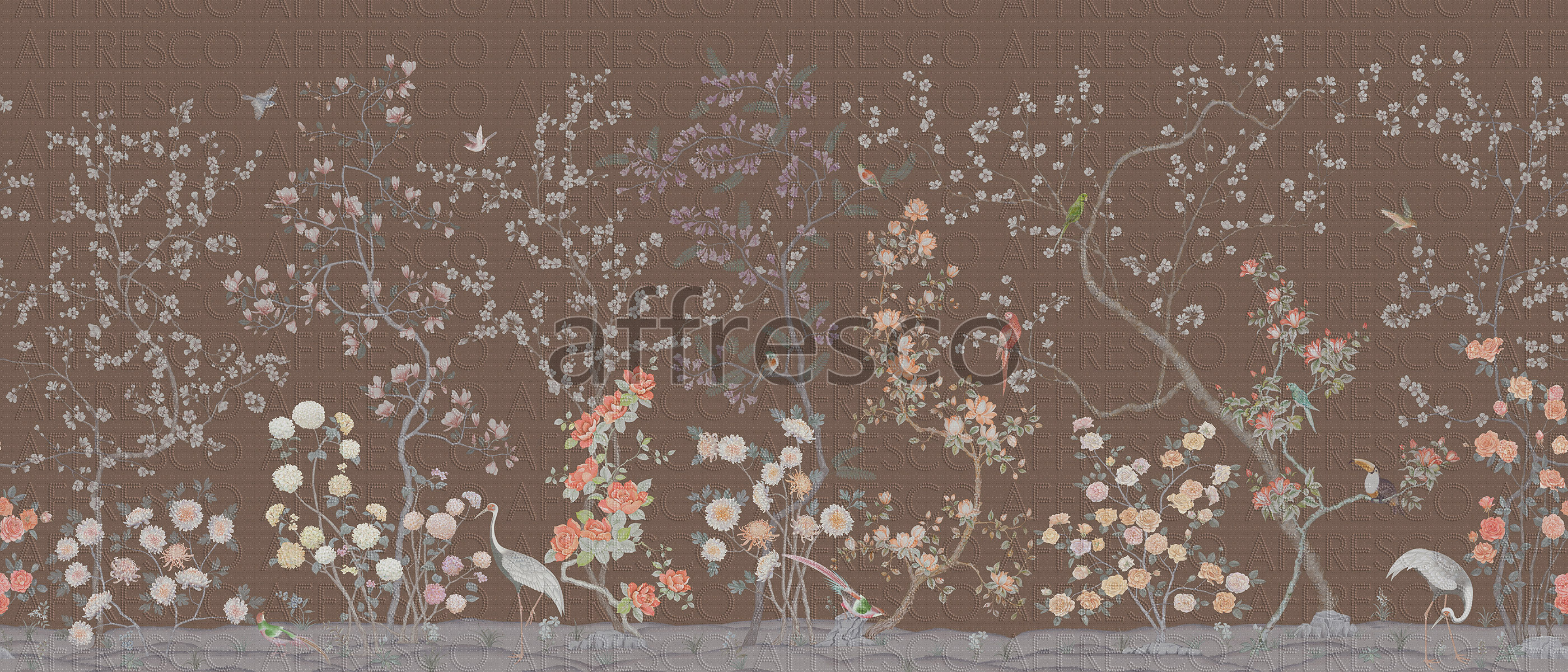 AF2333-COL5 | Wallpaper part 3 | Affresco Factory