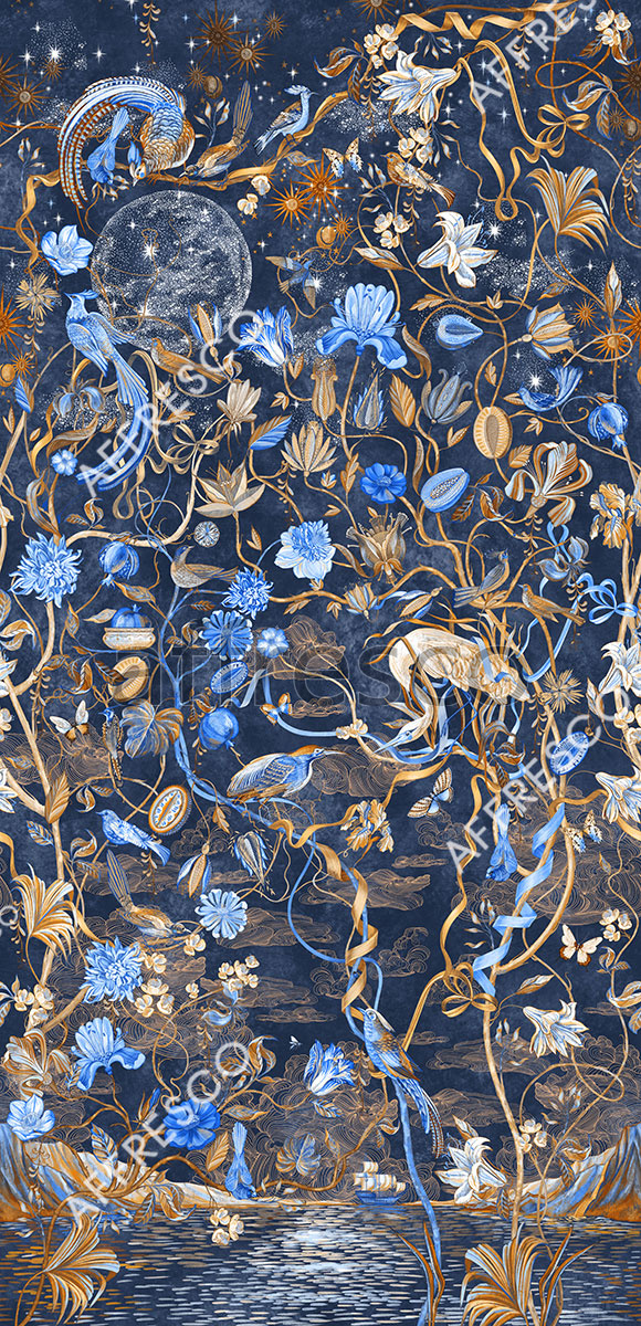 OFA2014-COL5 | Art Fabric | Affresco Factory
