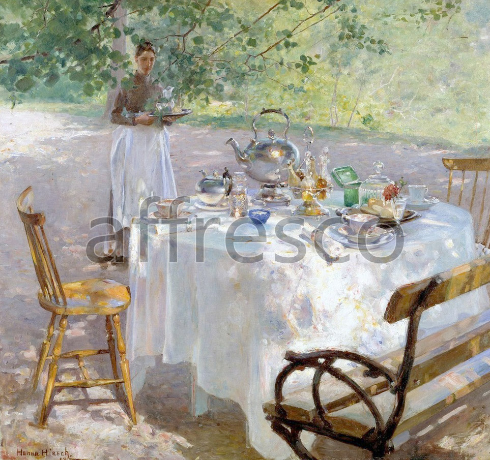 Impressionists & Post-Impressionists | Hanna Pauli Breakfast Time | Affresco Factory