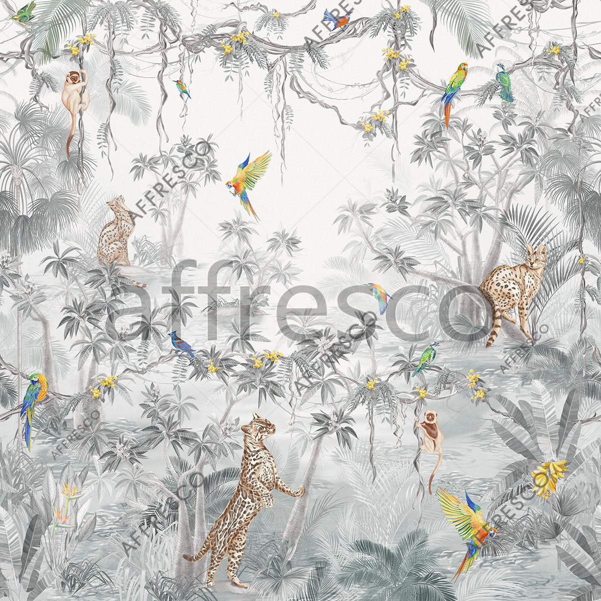AF958-COL2 | Wallpaper part 2 | Affresco Factory