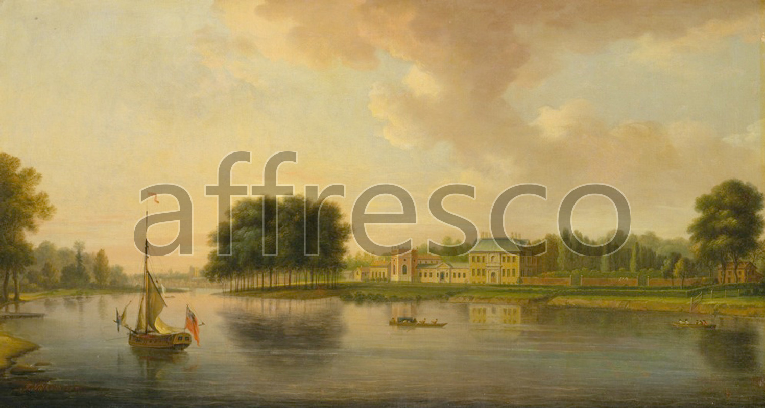 Classic landscapes | Joseph Nickolls Orleans House Twickenham | Affresco Factory