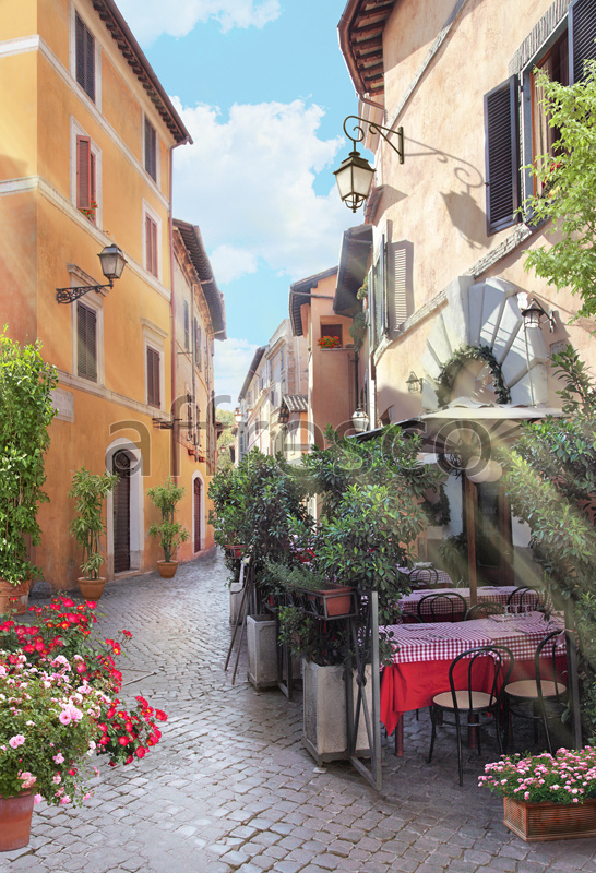 4971 | The best landscapes | Italian café | Affresco Factory
