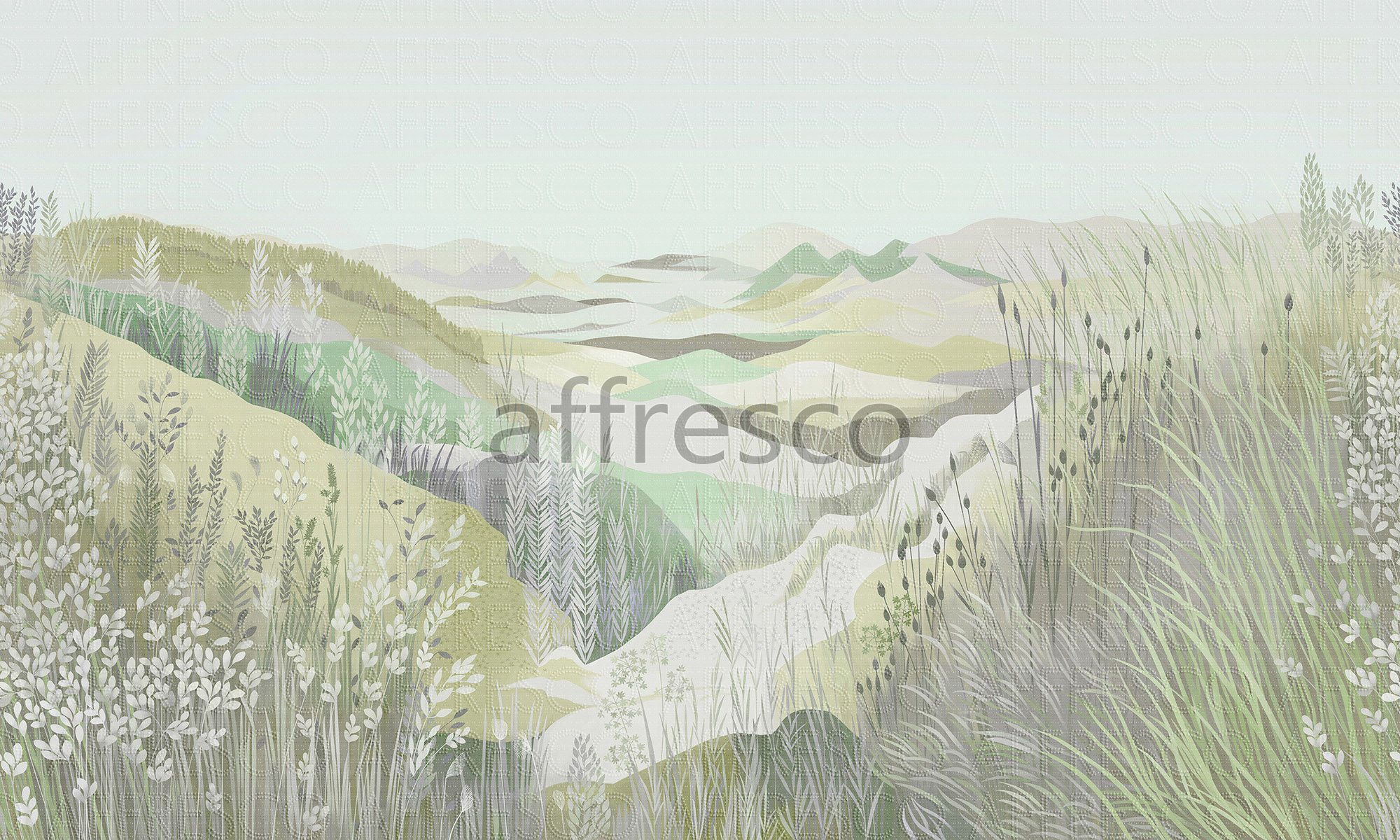 AF2303-COL2 | Wallpaper part 3 | Affresco Factory