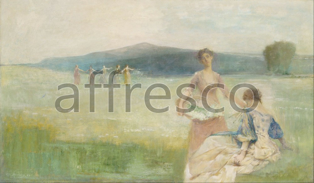 Impressionists & Post-Impressionists | Thomas Wilmer Dewing Spring | Affresco Factory