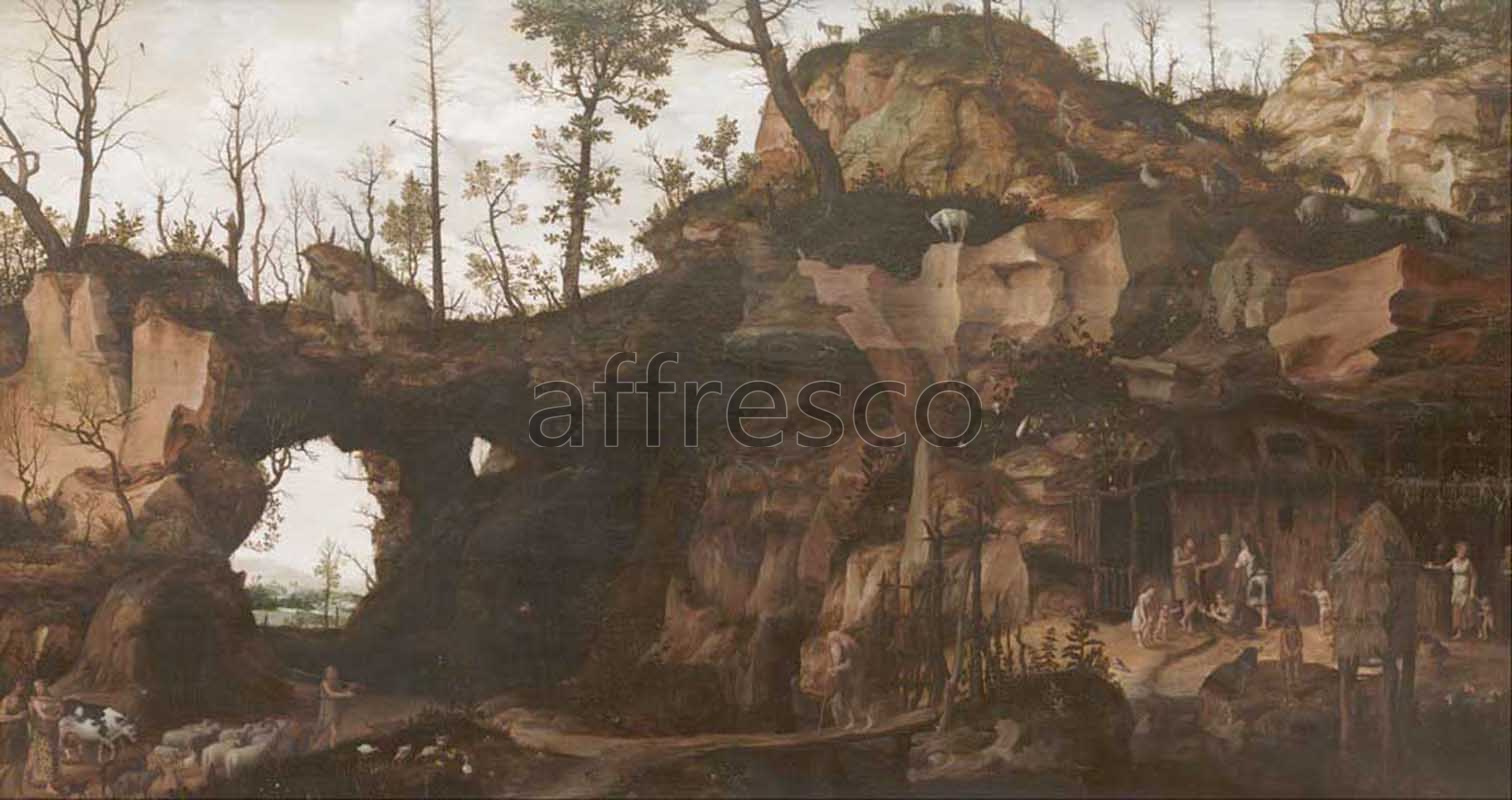 Classic landscapes | Cornelis van Dalem The Dawn of Civilization | Affresco Factory
