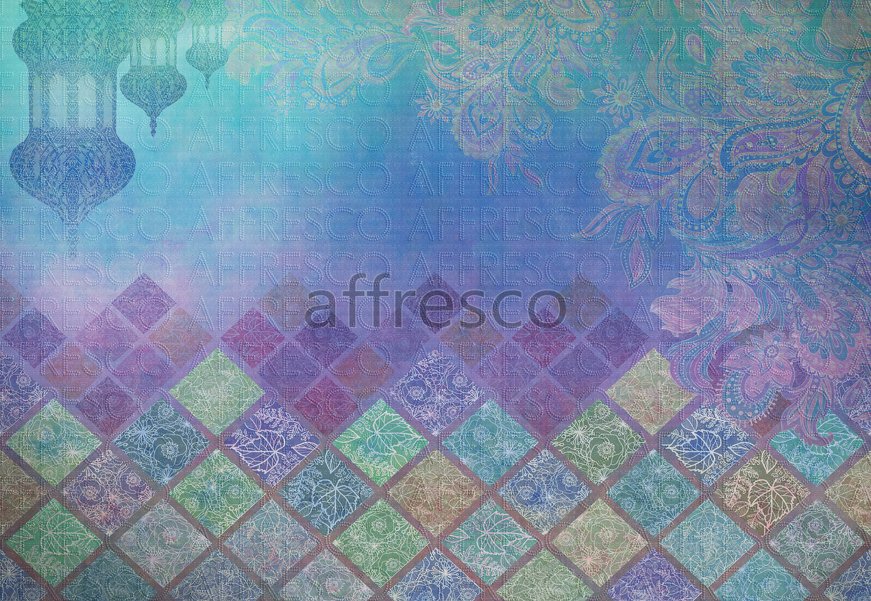 ID135820 | Graphics arts & Ornaments | Арабские мотивы | Affresco Factory