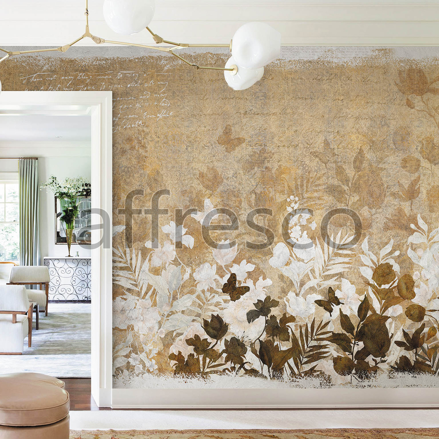 Handmade wallpaper, Handmade wallpaper | Herbarium