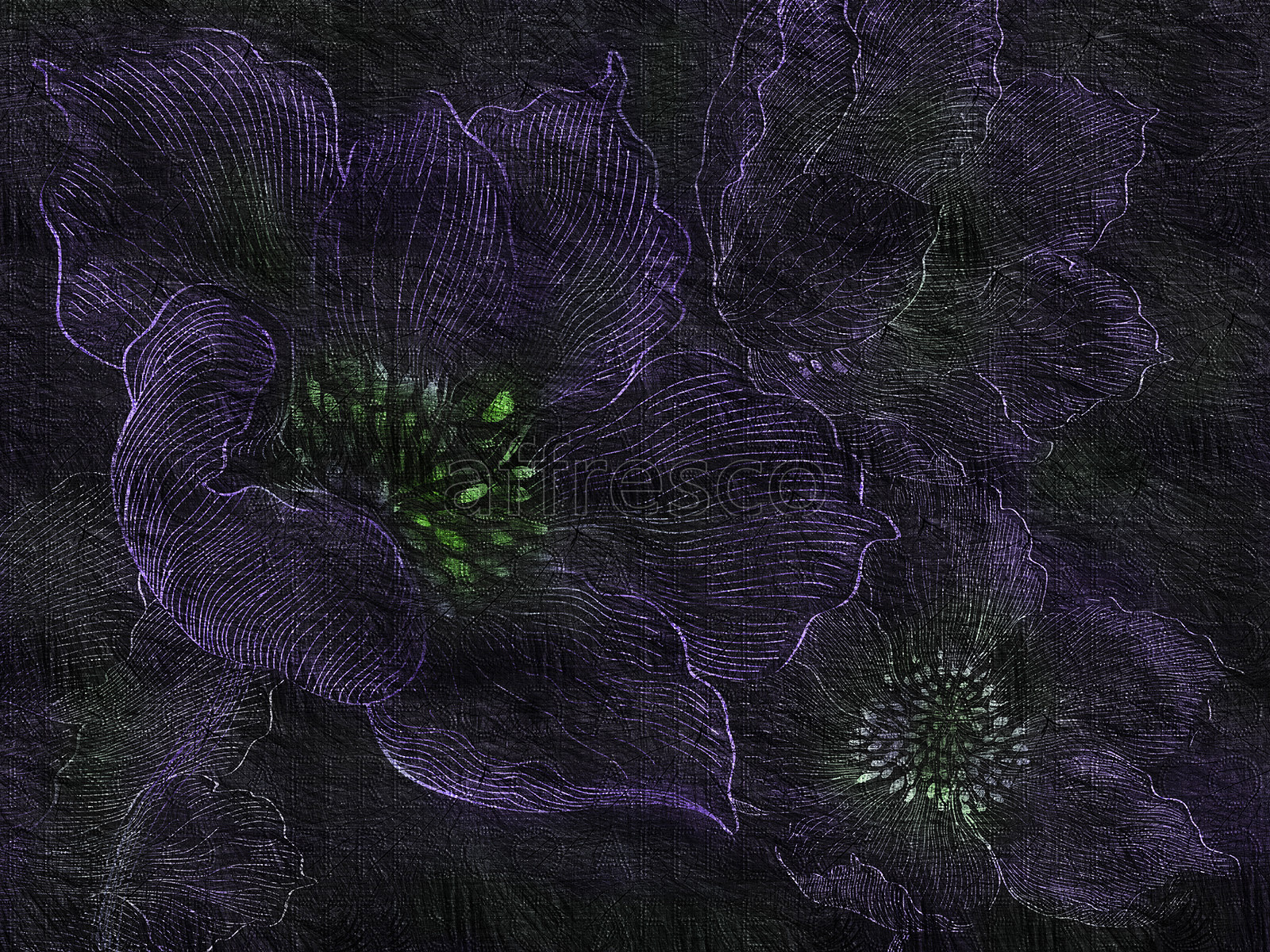 Handmade wallpaper, Handmade wallpaper | Scratchboard