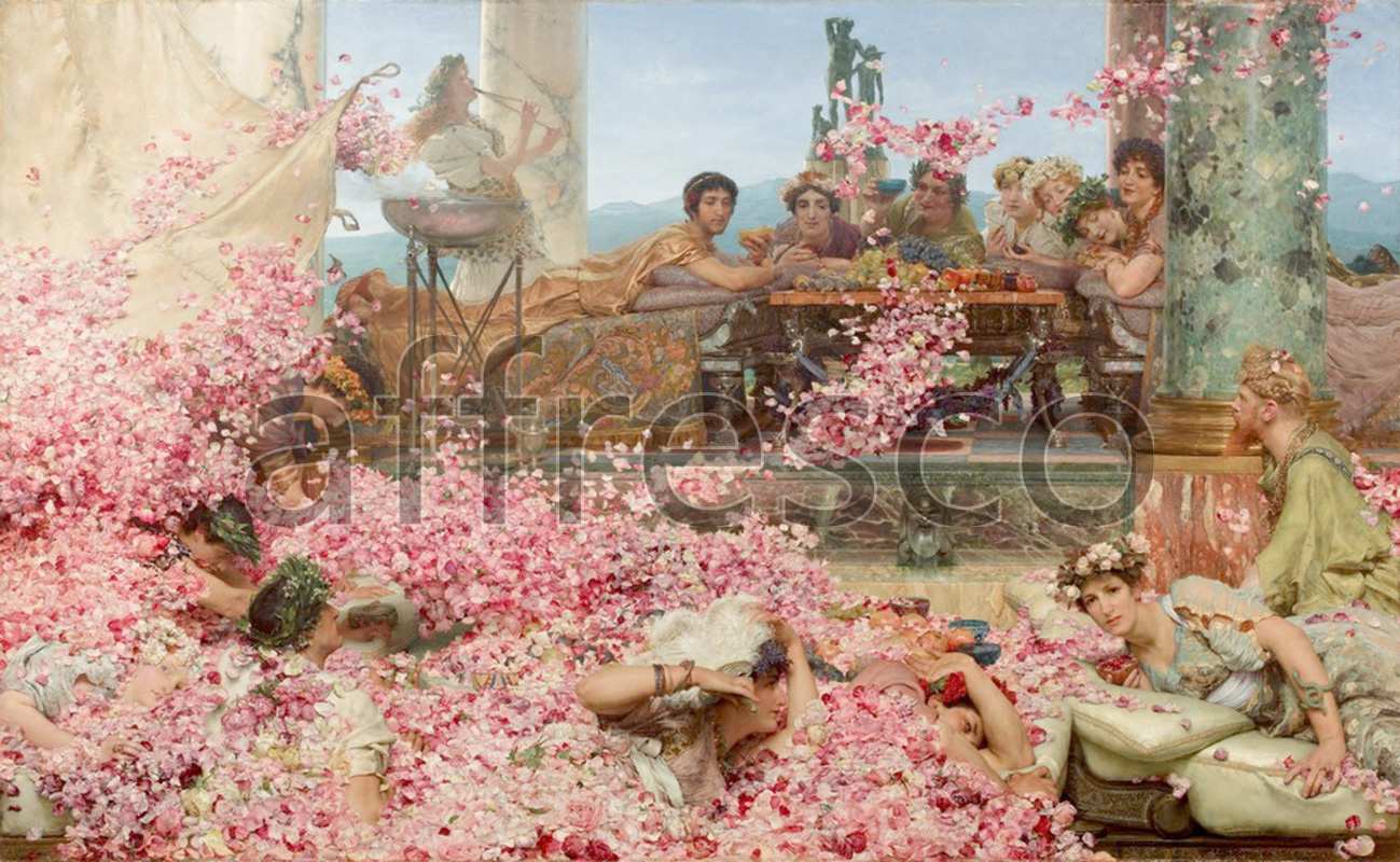 Classical antiquity themes | The Roses of Heliogabalus | Affresco Factory