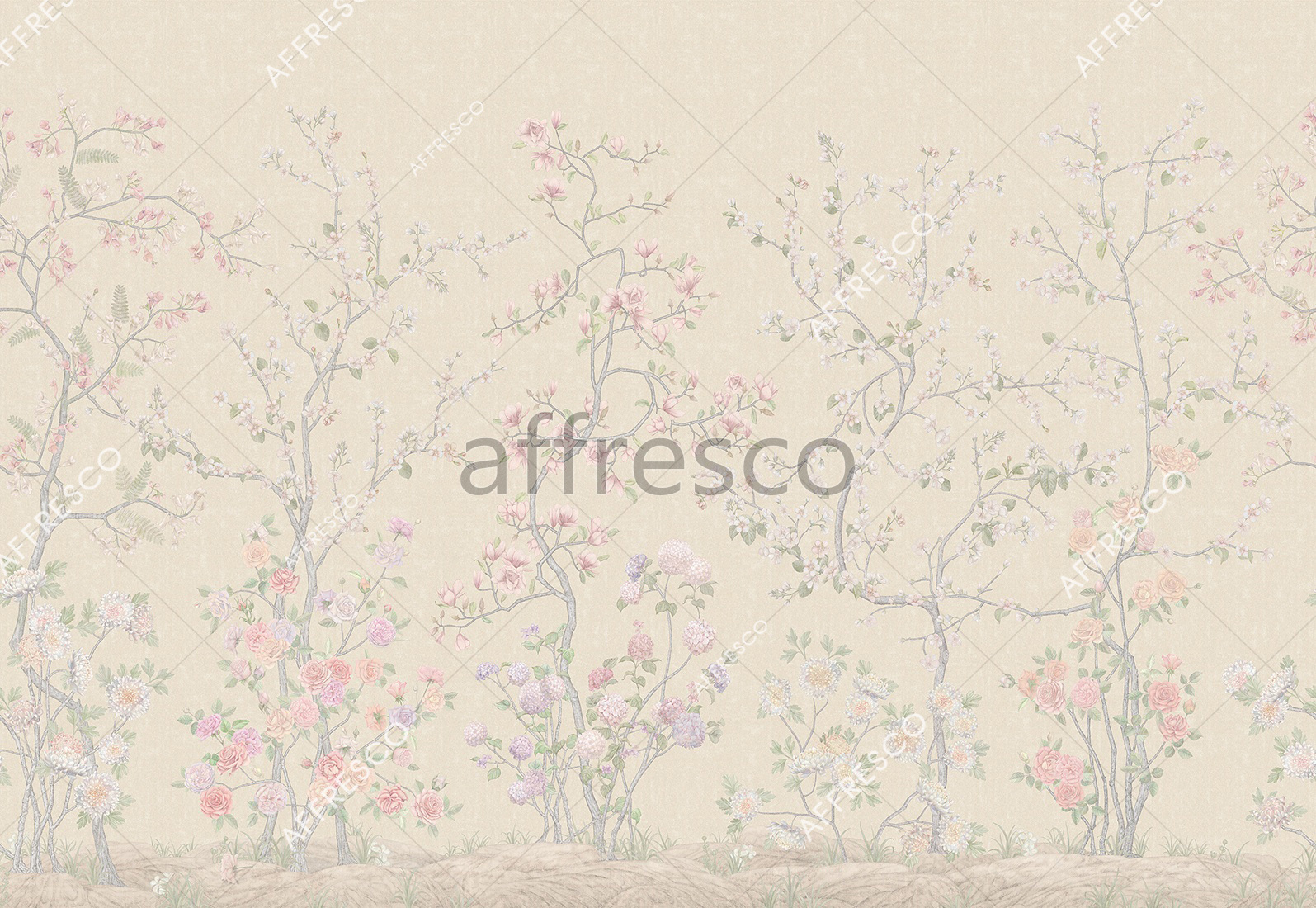 ID136116 | Gardens |  | Affresco Factory