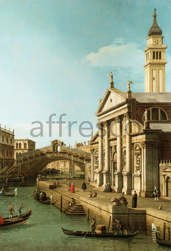 4340 | Picturesque scenery | Clear sky in Venice | Affresco Factory