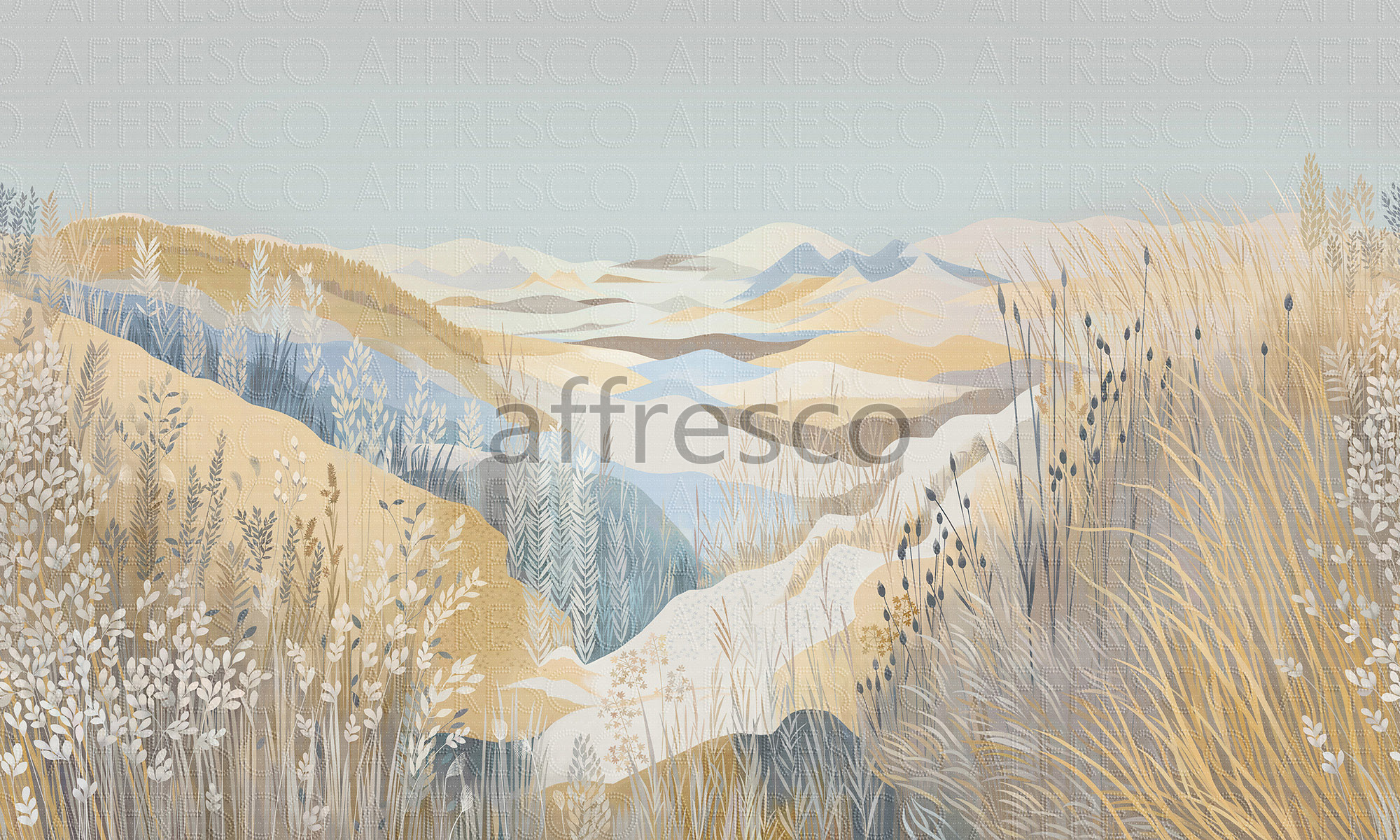 AF2303-COL1 | Wallpaper part 3 | Affresco Factory