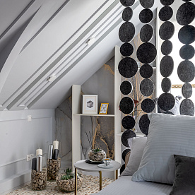 ODDLAUG Sound absorbing panel, gray - IKEA
